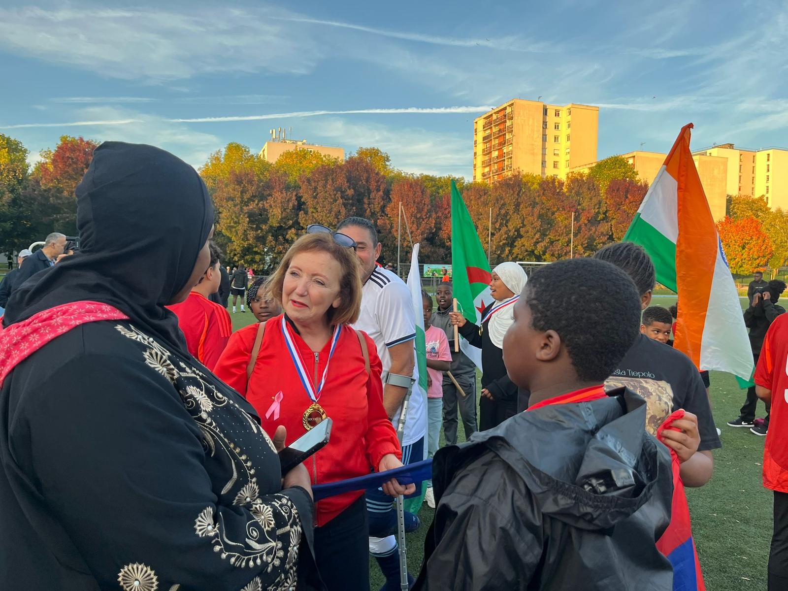 Engagement de la maire